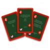Gift Republic Christmas Trivia Cards Pocket-Sized Quiz Cards with Xmas Themed Questions. Portable Travel Game. Secret Santa or Stocking Stuffer Gift Idea. Family Fun view 3