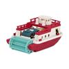Battat  Wonder Wheels  Pool and Bath Toys for Babies, Toddlers  Floating Toy Boat for Water Play  Recyclable Materials  Ferry Boat  1 Year + view 3