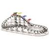 CDX Blocks: Little Dipper - 324 Pcs, Building Brick Set, Gravity Powered Roller Coaster Model, Promotes STEM Learning view 2