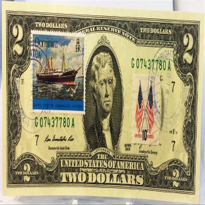 $2 Collectible Uncirculated Banknote