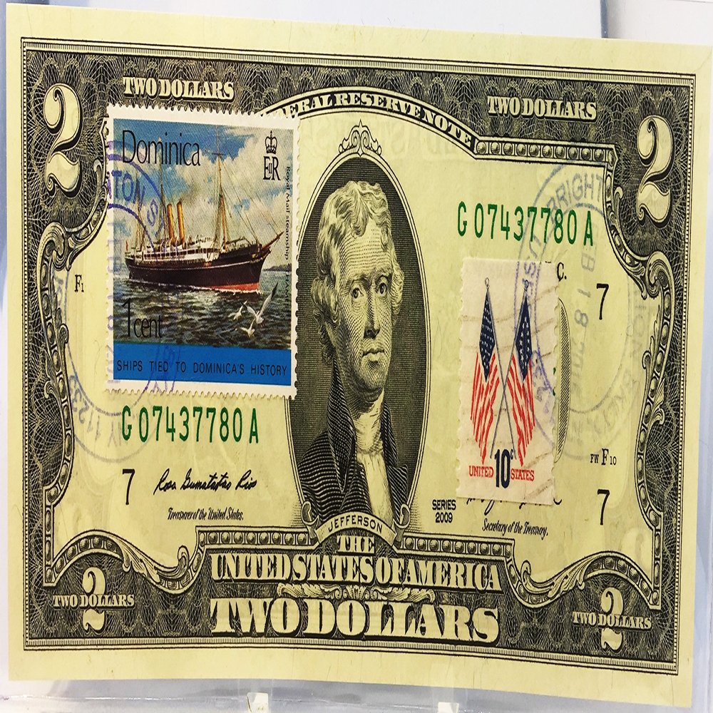 $2 Collectible Uncirculated Banknote