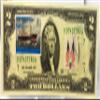 $2 Collectible Uncirculated Banknote view 1