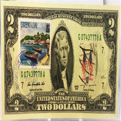 $2 Collectible Uncirculated Banknote