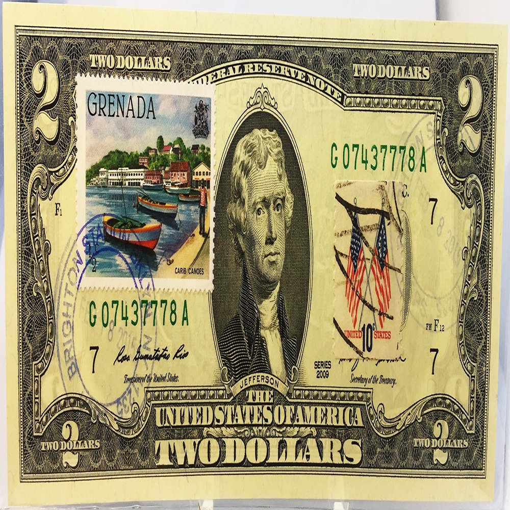 $2 Collectible Uncirculated Banknote