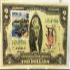 $2 Collectible Uncirculated Banknote view 1