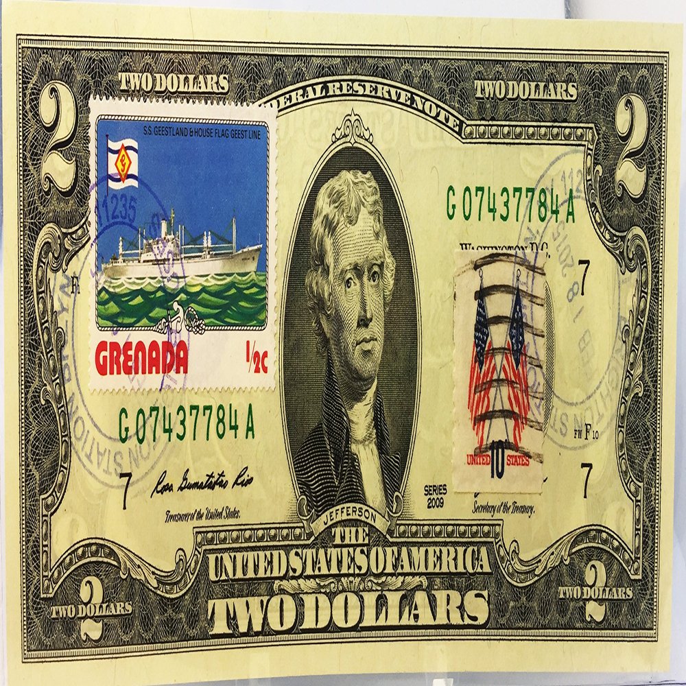 $2 Collectible Uncirculated Banknote