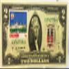 $2 Collectible Uncirculated Banknote view 1