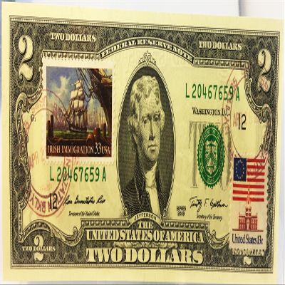 $2 Collectible Uncirculated Banknote