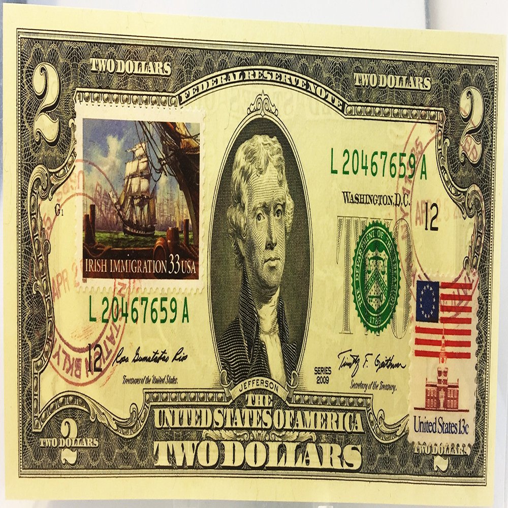 $2 Collectible Uncirculated Banknote