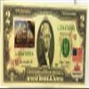 $2 Collectible Uncirculated Banknote view 1