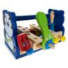 BestPysanky 21 Pieces Construction Building Tools in Wooden Toolbox view 1