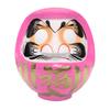  Daruma Fuku Daruma No. 10 Pink [Business Prosperity/Company Fortune Prosperity] 11.0 x 10.2 x 11.8 inches (28 x 26 x 30 cm) HKDM-10-PK-13 view 1