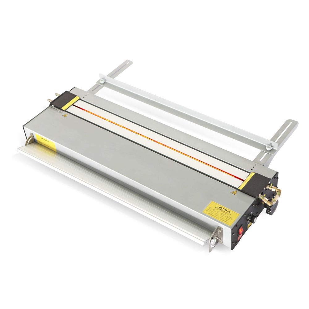 110V Upgrade Acrylic Plastic PVC Bender Bending Machine Lightbox Heater Bender Bending Tool for Acrylic, Plexi glass, PVC, PC, ABS, PP etc, 1-10mm Thickness, Infrared Ray Calibration 27" (700mm)