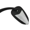 HDBUBALUS Motorcycle Rearview Mirror Built-in LED Turn Signals Flash Oval Fit for Harley Bad Boy Black view 4