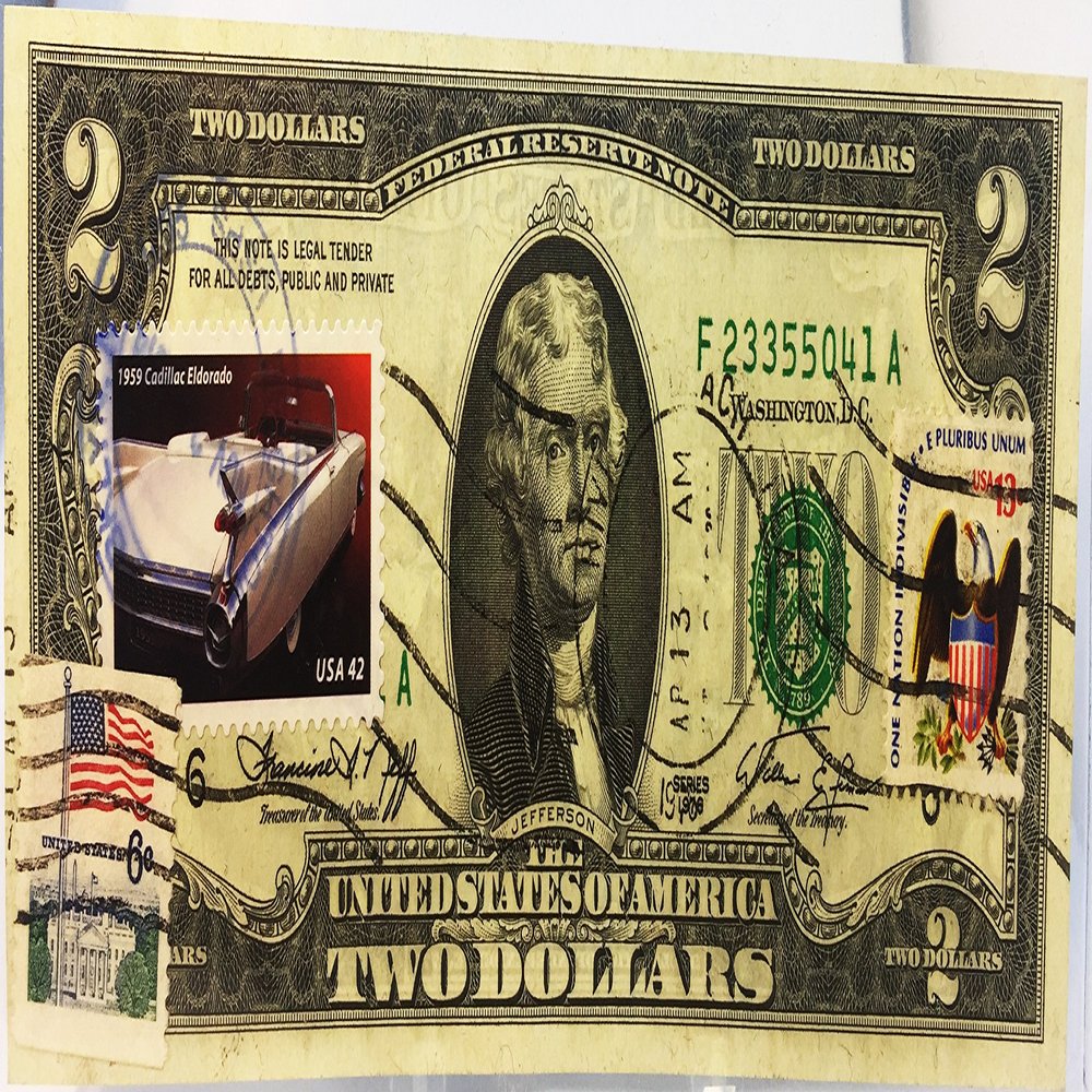 $2 Collectible Uncirculated Banknote