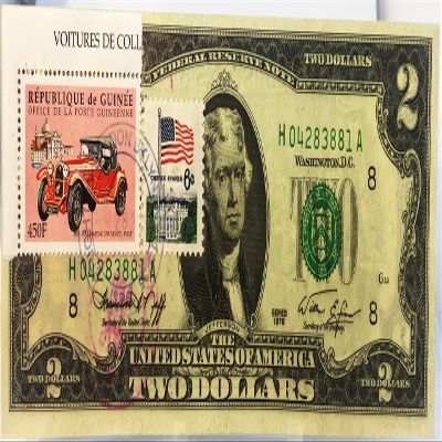 $2 Collectible Uncirculated Banknote