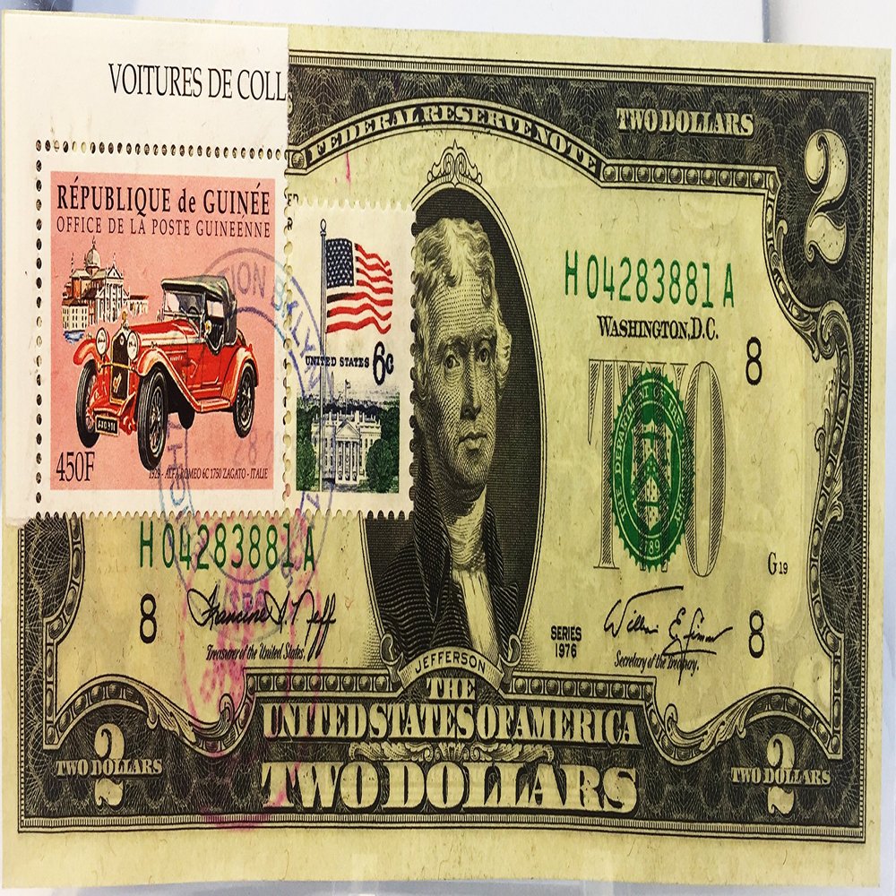 $2 Collectible Uncirculated Banknote