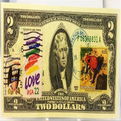 $2 Collectible Uncirculated Banknote