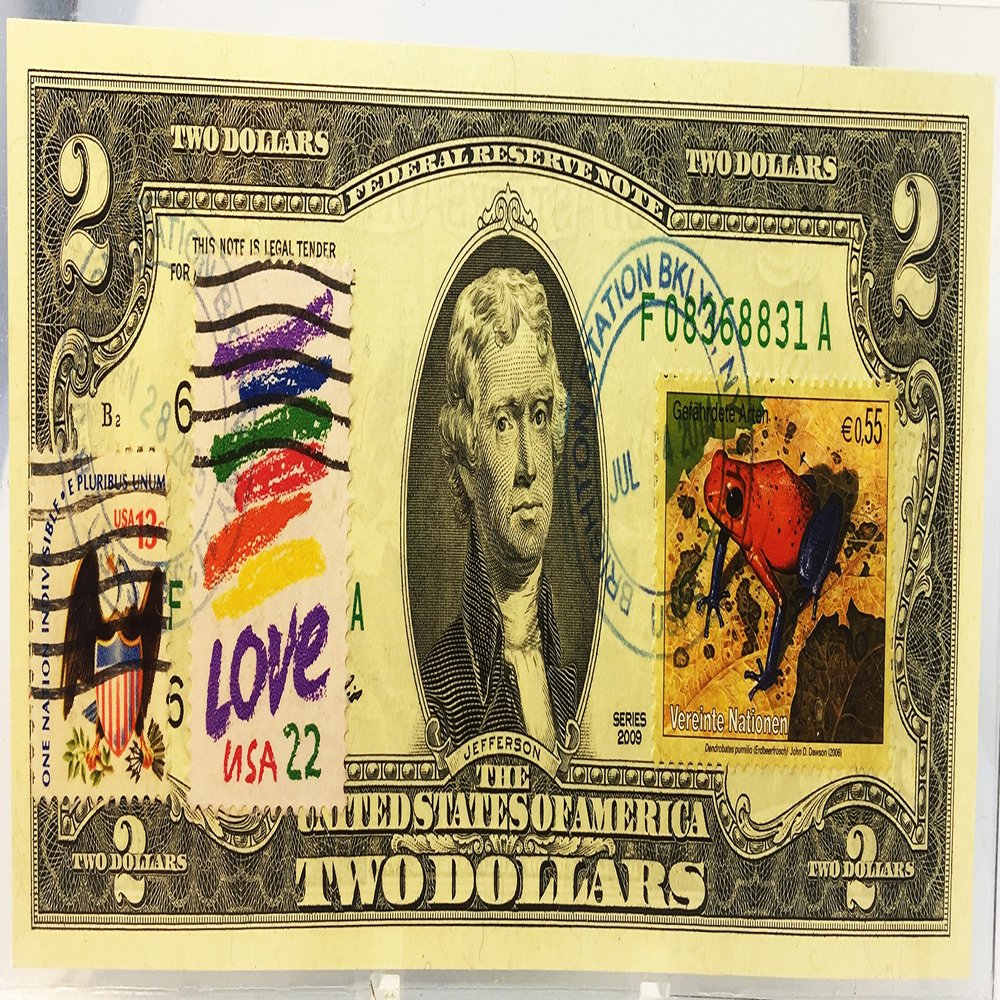 $2 Collectible Uncirculated Banknote