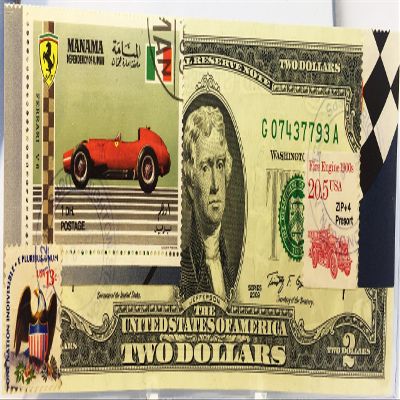 $2 Collectible Uncirculated Banknote
