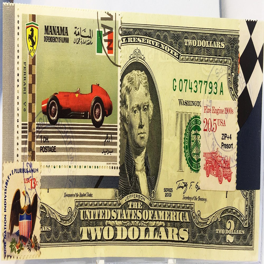 $2 Collectible Uncirculated Banknote