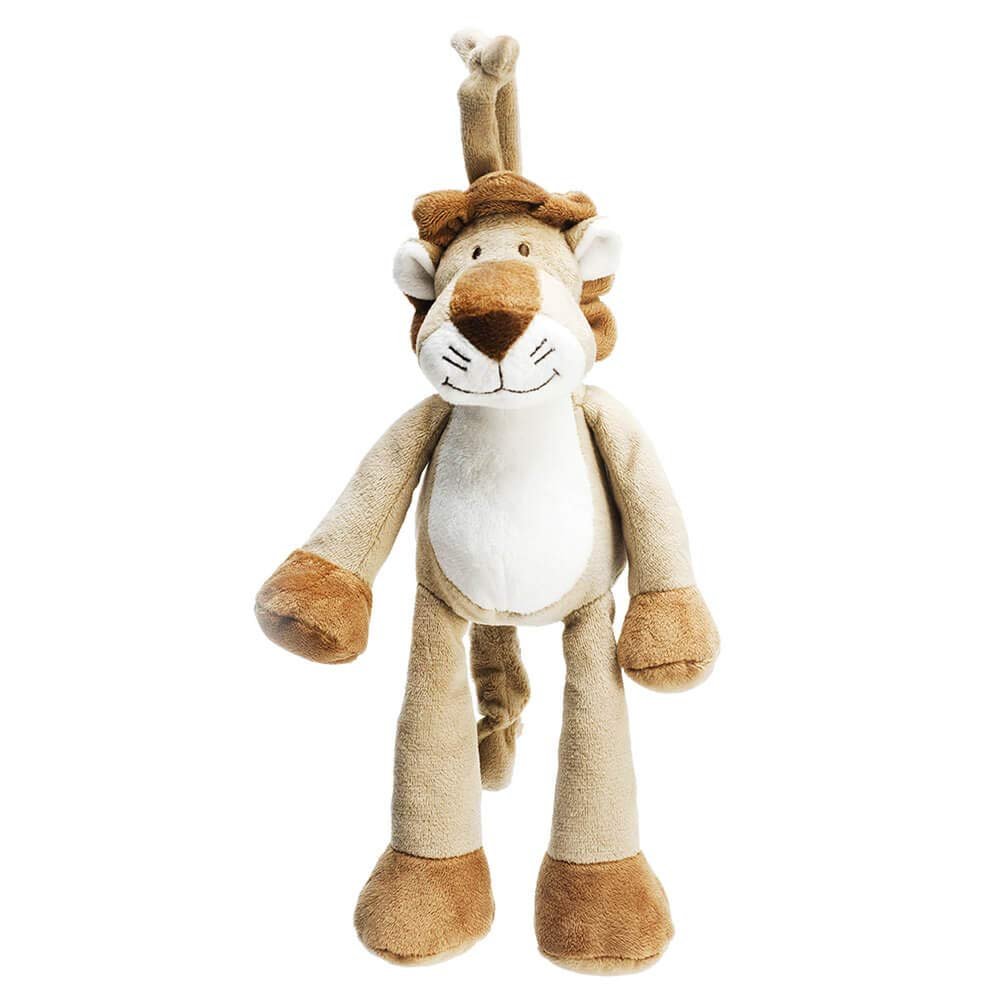 Teddykompaniet Diinglisar Adorable Stuffed Animal Lovely Realistic Large Wild Lion Musical Pull Animal Baby Comforter Soft Plush Sleep Toys|Birthday Gift for Baby Child Toddler|Ages 0+ (Singing Toy)