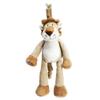 Teddykompaniet Diinglisar Adorable Stuffed Animal Lovely Realistic Large Wild Lion Musical Pull Animal Baby Comforter Soft Plush Sleep Toys|Birthday Gift for Baby Child Toddler|Ages 0+ (Singing Toy) view 1