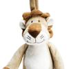 Teddykompaniet Diinglisar Adorable Stuffed Animal Lovely Realistic Large Wild Lion Musical Pull Animal Baby Comforter Soft Plush Sleep Toys|Birthday Gift for Baby Child Toddler|Ages 0+ (Singing Toy) view 2