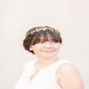 Wildflower Crown - A crown or headband of lovely little golden, rose gold, or silver wildflowers, Boho, Halo, Flower Crown, Wedding, Bridal view 4