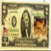 $2 Collectible Uncirculated Banknote view 1