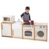 Tidlo T0304 Wooden Microwave Play Kitchen Accessories view 2