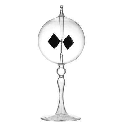 Large Transparent Solar Power Crookes Radiometer Sun Light Energy Spinning Vanes Windmill Gift Home