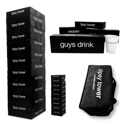 Tipsy Tower Supersize Edition - The Ultimate Giant Drinking Game