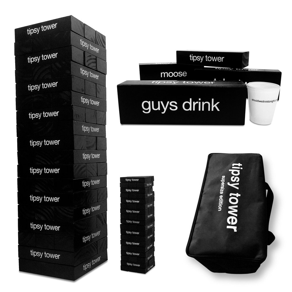 Tipsy Tower Supersize Edition - The Ultimate Giant Drinking Game