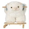 Rock My Baby Baby Rocking Horse Alpaca Llama with Chair, Plush Stuffed Animal Rocker for Toddlers 1-3, Wooden Rocking Toy Llama Animal, Cream Llama,CPC Certified view 4