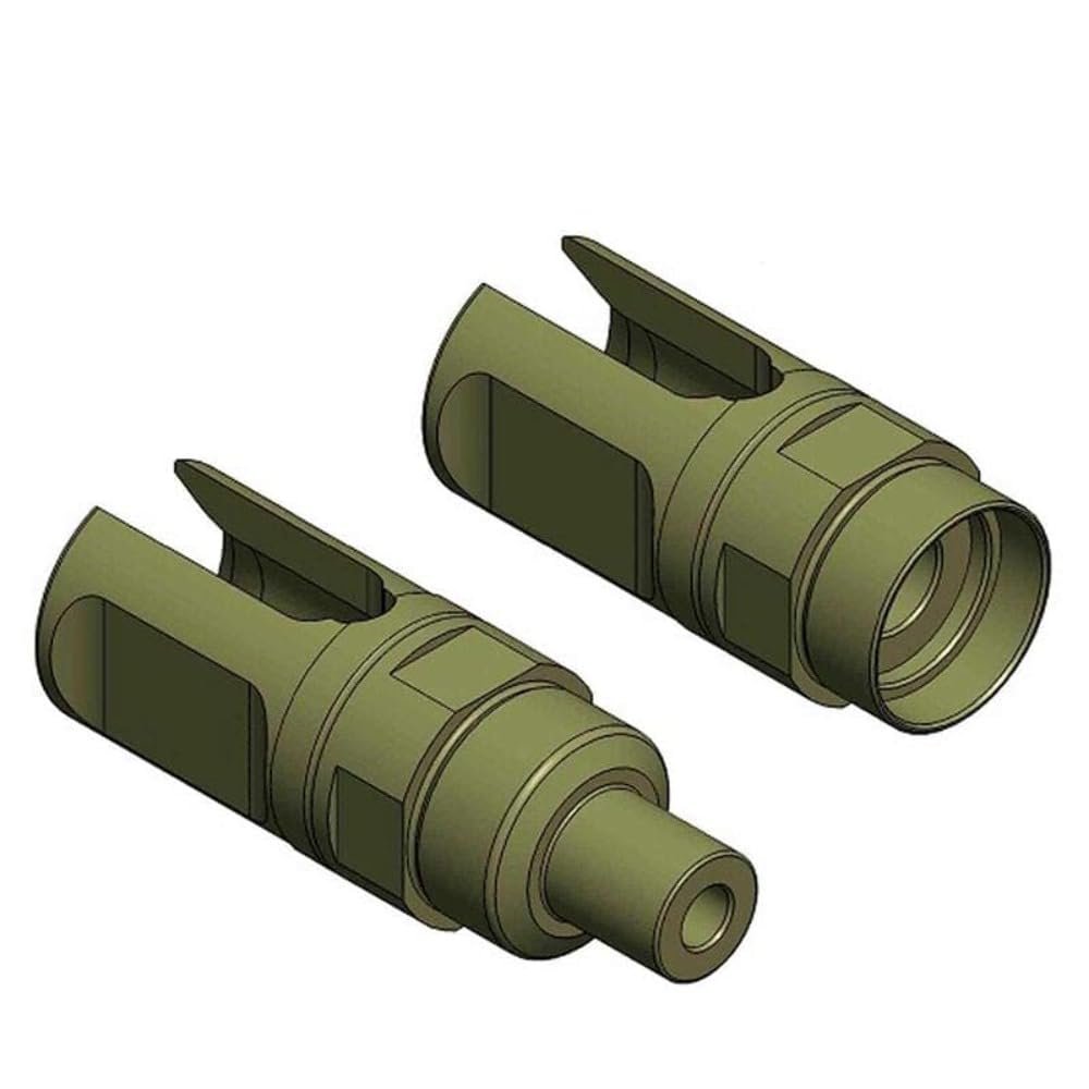 MIP Pucks 2-Piece Aluminum Outdrive Cups M/F Associated and TLR MIP17132 Electric Car/Truck Option Parts