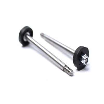 Racers Edge 1881 Rear Shock Shaft with Piston (Pair): Fits RCE1850Bl/R