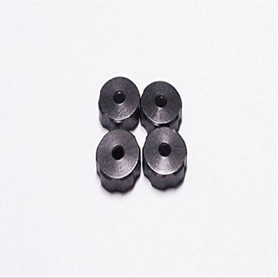Carisma 15739 GT24B Aluminum Shock Bottom Cap (4) Replacement Parts