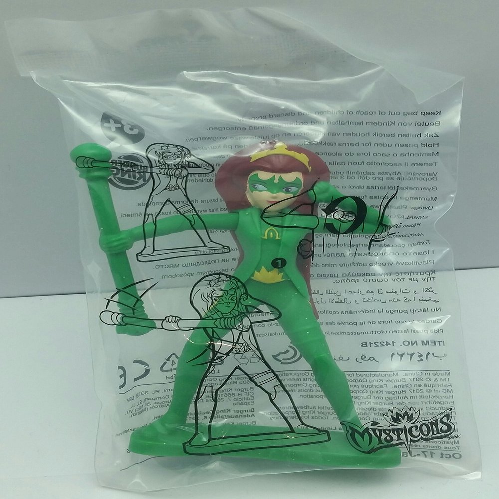 Arkayna Mysticons Burger King 2018
