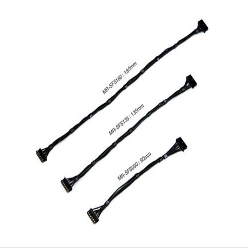 Much-More Super Flexible Sensor Cable (180mm) for Brushless ESC