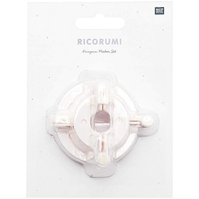 Pompom Maker Set - Ricorumi