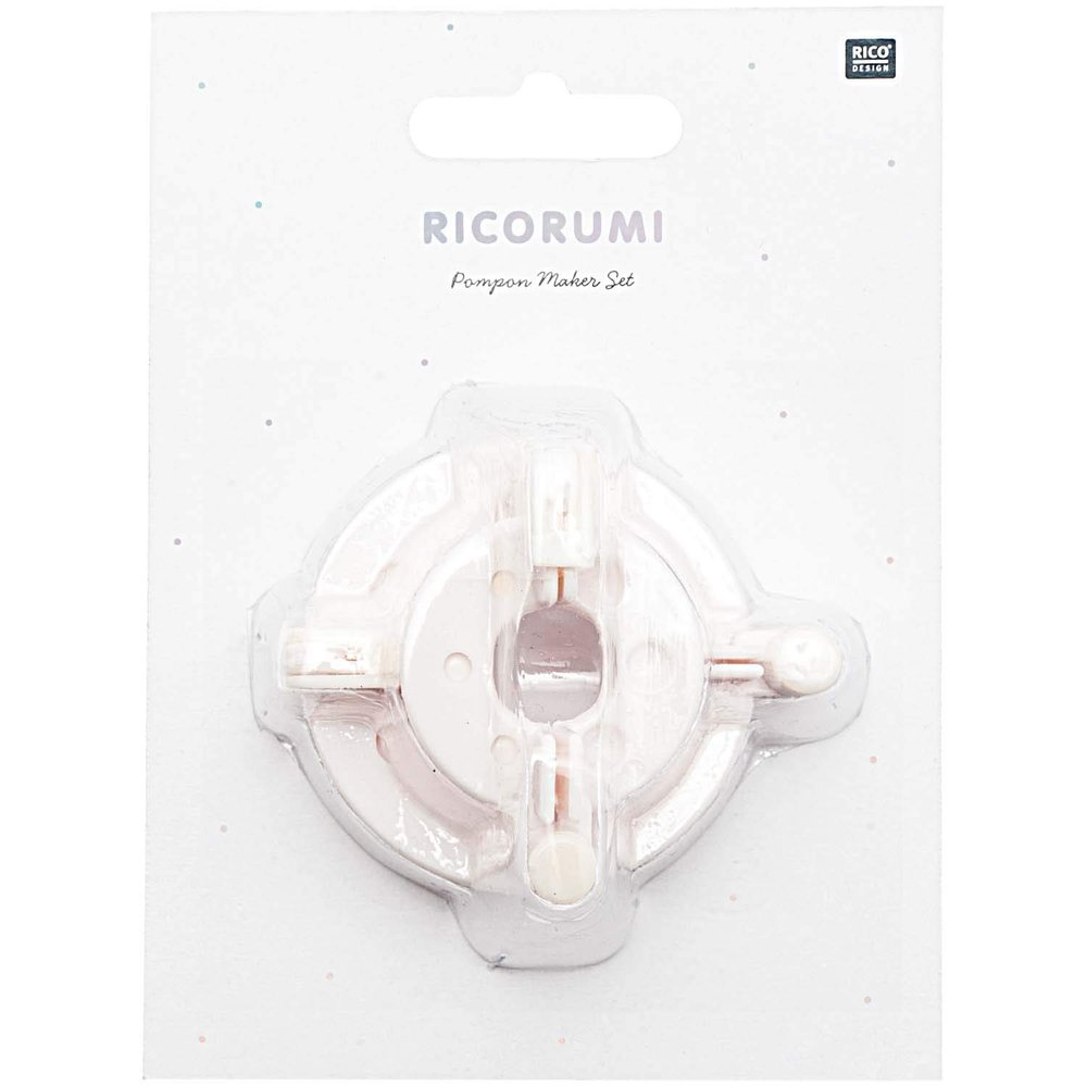 Pompom Maker Set - Ricorumi