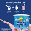 PediaSure Grow & Gain with Immune Support Shake Mix Powder, 23 Vitamins & Minerals, 6g Protein, Non-GMO, Gluten-Free, Strawberry, 14.1 oz Can, Pack of 324 Servings view 4