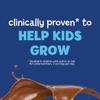 PediaSure Grow & Gain with Immune Support Shake Mix Powder, 23 Vitamins & Minerals, 6g Protein, Non-GMO, Gluten-Free, Chocolate, 14.1 oz Can, Pack of 3-24 servings view 2