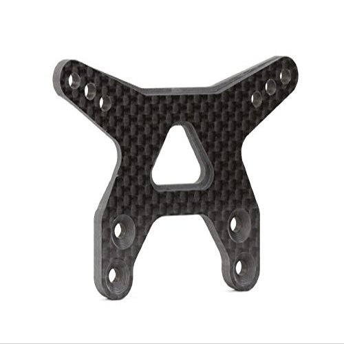 Avid RC B6 Carbon Shock Tower | 4.5mm | Long Rear