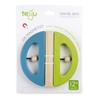 Tegu Swivel Bug Green & Teal view 4