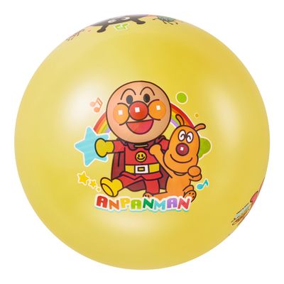 Agatsuma Yellow Anpanman No. Colorful Ball 8 [20.5cm]