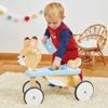 Le Toy Van - Petilou Wooden Ride On Deer Push Along Toy for Toddlers | Suitable for Boy Or Girl 1 Year Old +, Small view 2