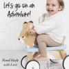 Le Toy Van - Petilou Wooden Ride On Deer Push Along Toy for Toddlers | Suitable for Boy Or Girl 1 Year Old +, Small view 3