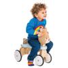 Le Toy Van - Petilou Wooden Ride On Deer Push Along Toy for Toddlers | Suitable for Boy Or Girl 1 Year Old +, Small view 4